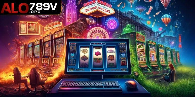 Nổ hũ ALO789 là không gian giải trí không thể bỏ lỡ