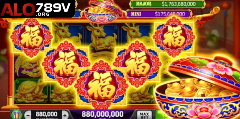 Các bước vào chơi slot