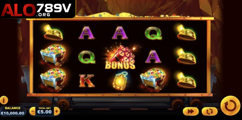 Kết quả sau khi quay jackpot
